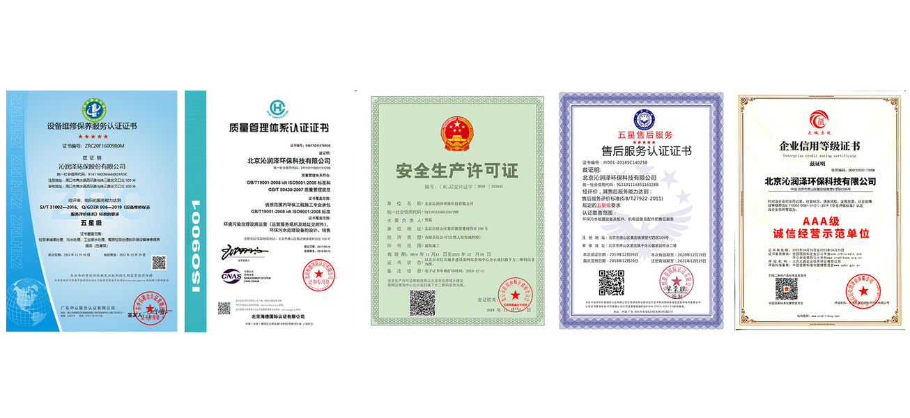 Cina Beijing Qinrunze Environmental Protection Technology Co., Ltd. Profil Perusahaan
