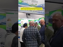 Perlindungan Lingkungan Qinrunze berpartisipasi dalam Pameran Bangkok di Thailand