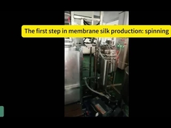 Membran ultrafiltrasi serat berongga pvc